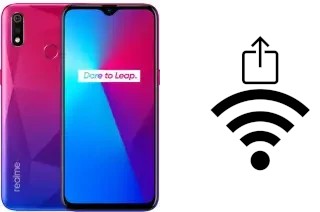 Generar QR con la clave Wifi en un Realme 3i