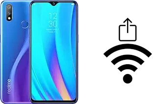 Generar QR con la clave Wifi en un Realme 3 Pro