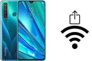 Generar QR con la clave Wifi en un Realme Q