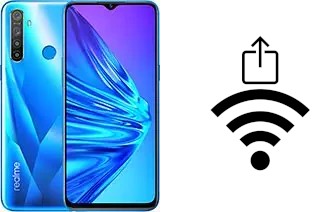 Generar QR con la clave Wifi en un Realme 5