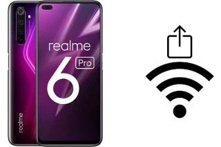 Generar QR con la clave Wifi en un Realme 6 Pro