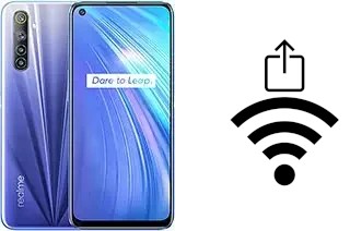 Generar QR con la clave Wifi en un Realme 6