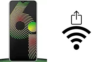 Generar QR con la clave Wifi en un Realme 6i