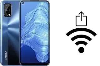 Generar QR con la clave Wifi en un Realme 7 5G