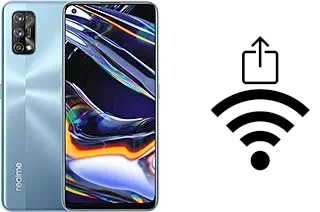 Generar QR con la clave Wifi en un Realme 7 Pro