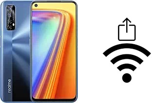 Generar QR con la clave Wifi en un Realme 7