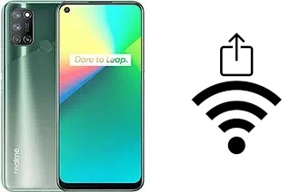 Generar QR con la clave Wifi en un Realme 7i