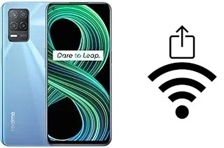 Generar QR con la clave Wifi en un Realme 8 5G