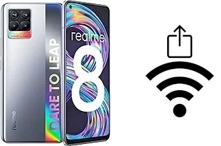 Generar QR con la clave Wifi en un Realme 8