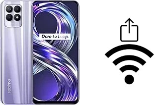 Generar QR con la clave Wifi en un Realme 8i