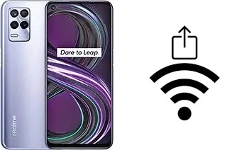 Generar QR con la clave Wifi en un Realme 8s 5G