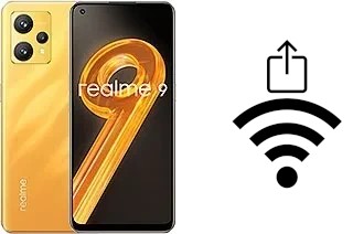 Generar QR con la clave Wifi en un Realme 9