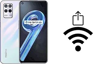 Generar QR con la clave Wifi en un Realme 9 5G