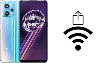 Generar QR con la clave Wifi en un Realme 9 Pro+