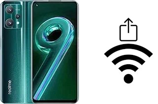 Generar QR con la clave Wifi en un Realme 9 Pro