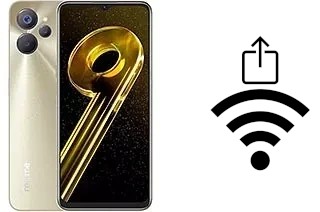 Generar QR con la clave Wifi en un Realme 9i 5G