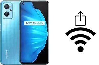 Generar QR con la clave Wifi en un Realme 9i