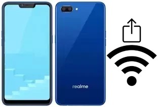 Generar QR con la clave Wifi en un Realme C1 (2019)