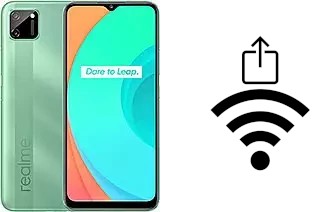 Generar QR con la clave Wifi en un Realme C11