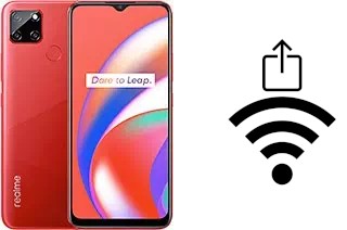 Generar QR con la clave Wifi en un Realme C12