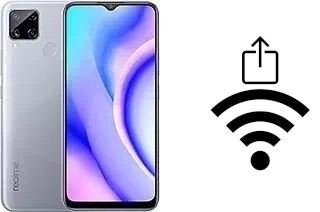 Generar QR con la clave Wifi en un Realme C15 Qualcomm Edition