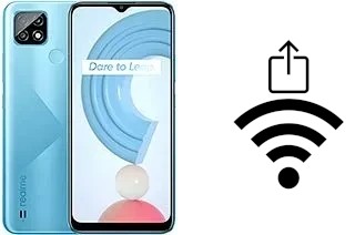 Generar QR con la clave Wifi en un Realme C21