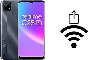 Generar QR con la clave Wifi en un Realme C25s