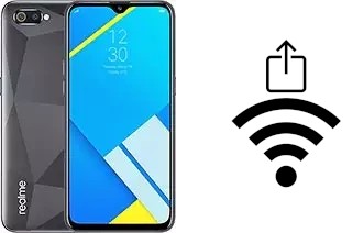 Generar QR con la clave Wifi en un Realme C2s