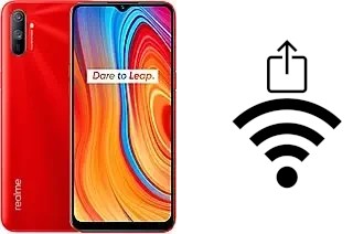 Generar QR con la clave Wifi en un Realme C3