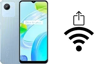 Generar QR con la clave Wifi en un Realme C30