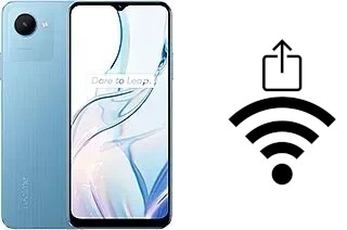 Generar QR con la clave Wifi en un Realme C30s