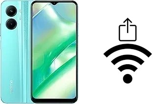 Generar QR con la clave Wifi en un Realme C33