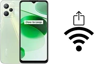 Generar QR con la clave Wifi en un Realme C35