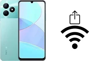 Generar QR con la clave Wifi en un Realme C51