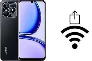 Generar QR con la clave Wifi en un Realme C53