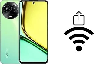 Generar QR con la clave Wifi en un Realme C67