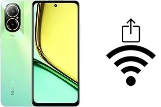 Cómo generar un código QR con la contraseña Wifi en un Realme C67 4G