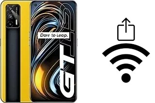 Generar QR con la clave Wifi en un Realme GT 5G