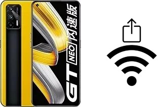 Cómo generar un código QR con la contraseña Wifi en un Realme GT Neo Flash