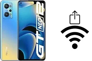 Generar QR con la clave Wifi en un Realme GT Neo2