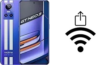 Generar QR con la clave Wifi en un Realme GT Neo 3