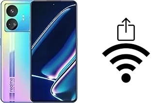 Generar QR con la clave Wifi en un Realme GT Neo5 SE