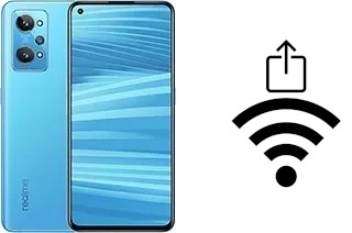 Generar QR con la clave Wifi en un Realme GT2