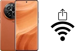 Cómo generar un código QR con la contraseña Wifi en un Realme GT5 Pro