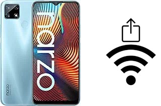 Generar QR con la clave Wifi en un Realme Narzo 20