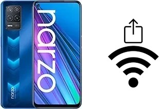 Generar QR con la clave Wifi en un Realme Narzo 30 5G