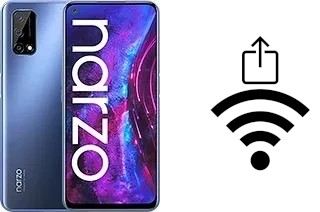 Generar QR con la clave Wifi en un Realme Narzo 30 Pro 5G