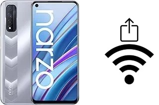 Generar QR con la clave Wifi en un Realme Narzo 30