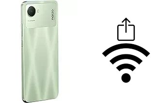 Generar QR con la clave Wifi en un Realme Narzo 50i Prime