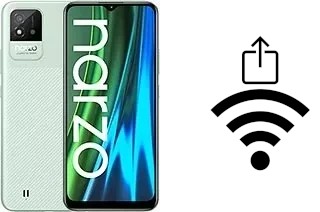 Generar QR con la clave Wifi en un Realme Narzo 50i